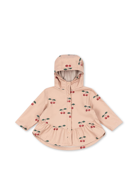 Konges Sløjd Regnjakke Faire Ma Grande Cerise Blush
