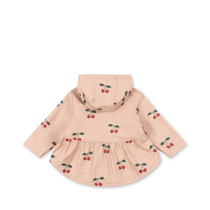Konges Sløjd Regnjakke Faire Ma Grande Cerise Blush