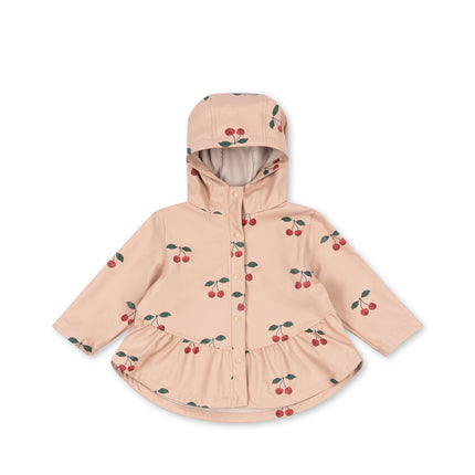 Konges Sløjd Regnjakke Faire Ma Grande Cerise Blush