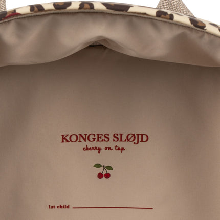 Konges Sløjd rygsæk, vandafvisende, Leo Cerise