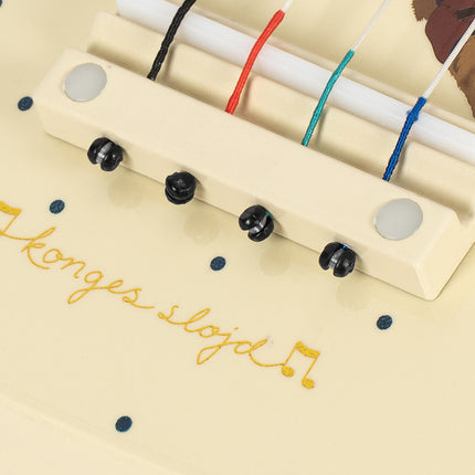 Konges Sløjd legetøjsguitar Glossy Teddy