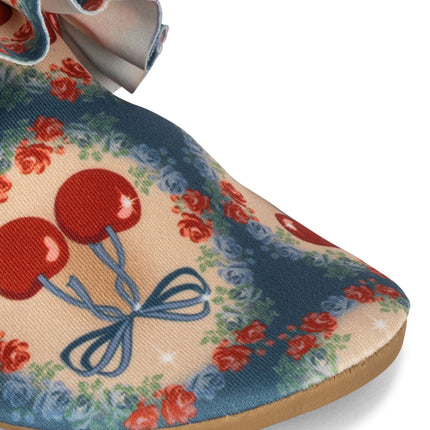 <tc>Konges Sløjd</tc> Vandsko Maya Cherry Bow Blue