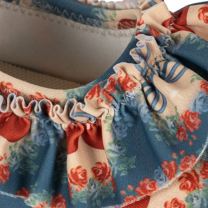 <tc>Konges Sløjd</tc> Vandsko Maya Cherry Bow Blue