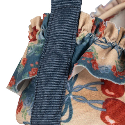 <tc>Konges Sløjd</tc> Vandsko Maya Cherry Bow Blue