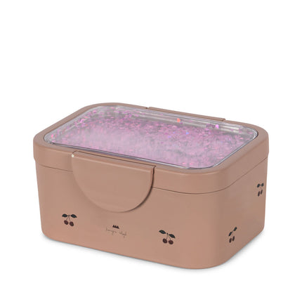 <tc>Konges Sløjd</tc> Madkasse Glitter Cherry Blush