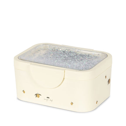 <tc>Konges Sløjd</tc> Madkasse Glitter Citron
