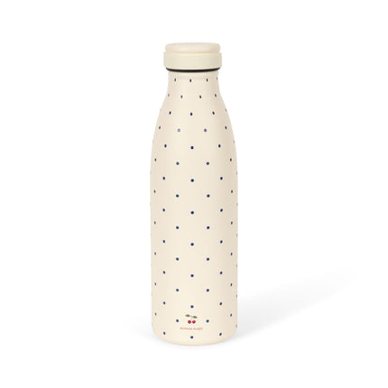 <tc>Konges Sløjd</tc> Termoflaske Navy Dots 500 ml