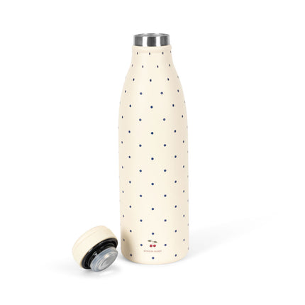 <tc>Konges Sløjd</tc> Termoflaske Navy Dots 500 ml