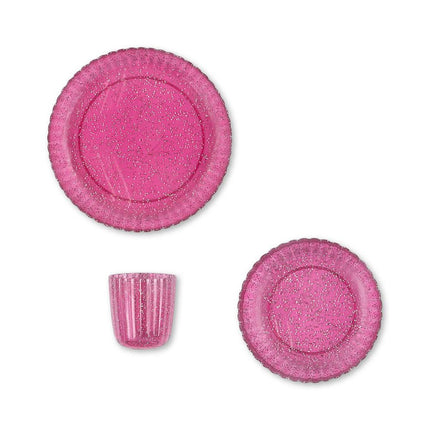 <tc>Konges Sløjd</tc> Serveringssæt Glitter Sprakling Sangria 3 stk