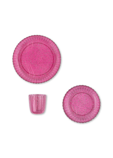 <tc>Konges Sløjd</tc> Serveringssæt Glitter Sprakling Sangria 3 stk