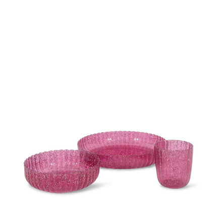 <tc>Konges Sløjd</tc> Serveringssæt Glitter Sprakling Sangria 3 stk