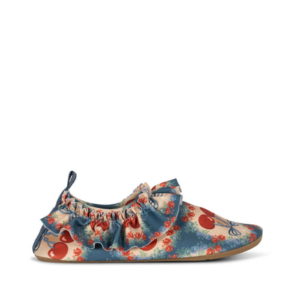 <tc>Konges Sløjd</tc> Vandsko Maya Cherry Bow Blue