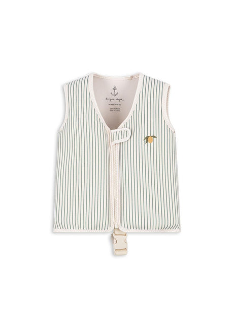 <tc>Konges Sløjd</tc> Redningsvest Tea Stripe Lemon