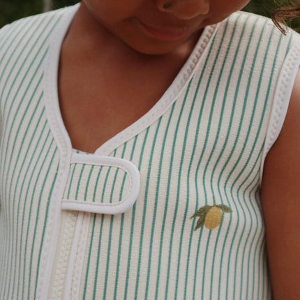 <tc>Konges Sløjd</tc> Redningsvest Tea Stripe Lemon