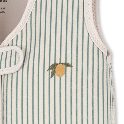 <tc>Konges Sløjd</tc> Redningsvest Tea Stripe Lemon