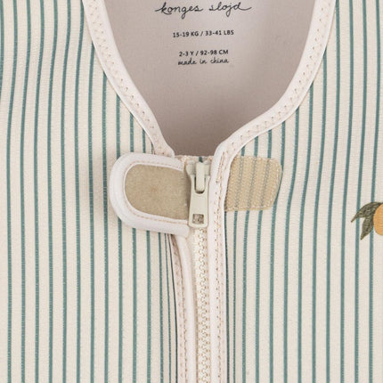 <tc>Konges Sløjd</tc> Redningsvest Tea Stripe Lemon