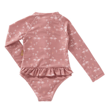 Fresk Uv Zwempak Longsleeve Flamigo koop je bij Babywinkel