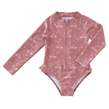 Fresk Uv Zwempak Longsleeve Flamigo koop je bij Babywinkel