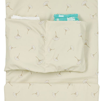 Meyco Verschoningsmat Ginkgo Soft Sand koop je bij Babywinkel