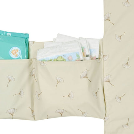 Meyco Verschoningsmat Ginkgo Soft Sand koop je bij Babywinkel
