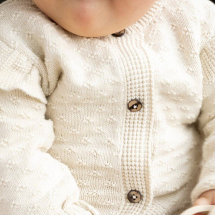 Baby's Only Baby Vestje Miracle Warm Linen Ruffel koop je bij Babywinkel