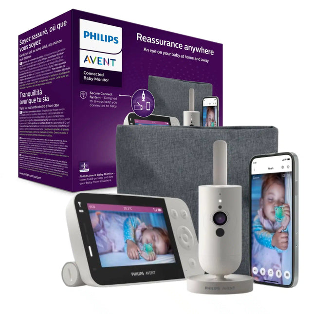 Philips Avent Babyfoon Ouder + Wifi koop je bij Babywinkel