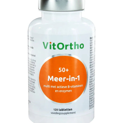 Vitortho Zwangerschapsvitamines Foliumzuur 120 Stuks koop je bij Babywinkel