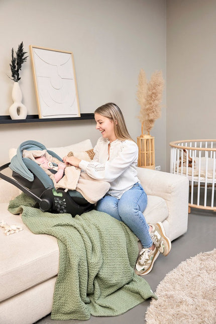 Meyco Voetenzak Sand Hydrofiel 40X82Cm koop je bij Babywinkel