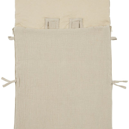 Meyco Voetenzak Sand Hydrofiel 40X82Cm koop je bij Babywinkel