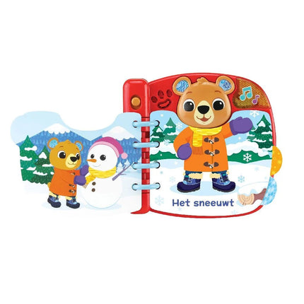 Vtech Baby Boekje Baby Kleren Kiezen Met Beer koop je bij Babywinkel