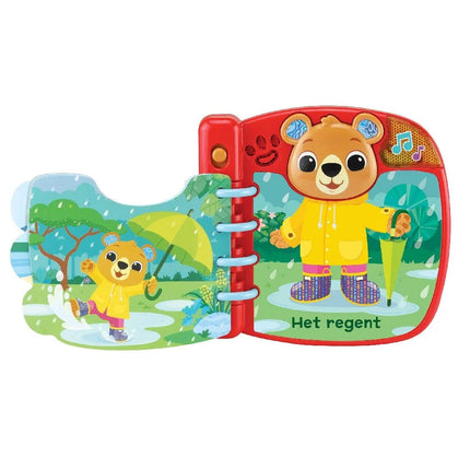 Vtech Baby Boekje Baby Kleren Kiezen Met Beer koop je bij Babywinkel