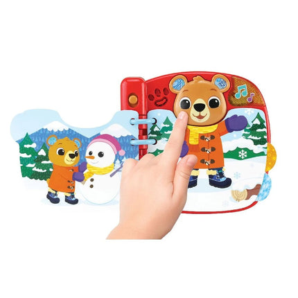Vtech Baby Boekje Baby Kleren Kiezen Met Beer koop je bij Babywinkel