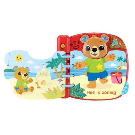 Vtech Baby Boekje Baby Kleren Kiezen Met Beer koop je bij Babywinkel