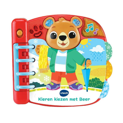 Vtech Baby Boekje Baby Kleren Kiezen Met Beer koop je bij Babywinkel