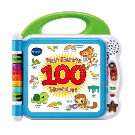 Vtech Baby Boekje Mijn Eerste 100 Woordjes koop je bij Babywinkel