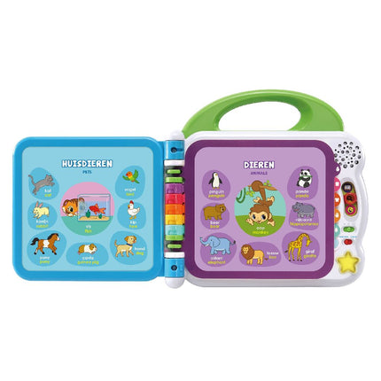 Vtech Baby Boekje Mijn Eerste 100 Woordjes koop je bij Babywinkel