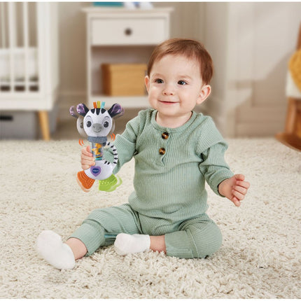 Vtech Rammelaar Dierenvriendjes Zebra koop je bij Babywinkel