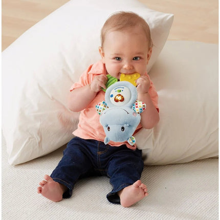 Vtech Bijtring Nijlpaardje koop je bij Babywinkel
