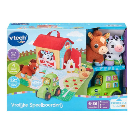 Vtech Boerderijdieren Set Vrolijke Speelboerderij koop je bij Babywinkel