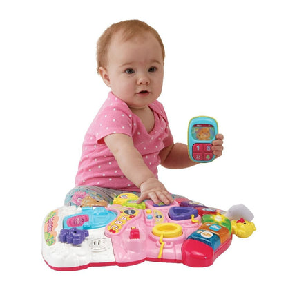 Vtech Loopwagen Baby Walker Roze koop je bij Babywinkel