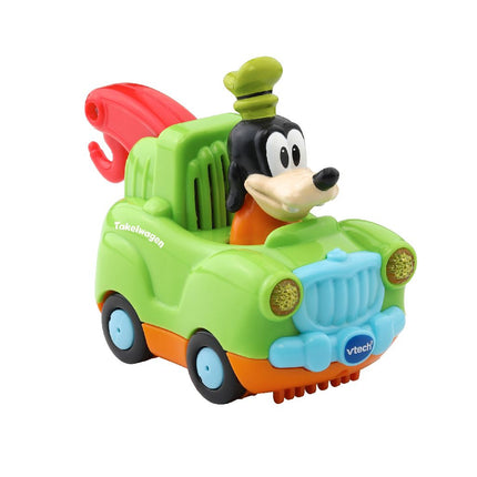 Vtech Speelgoed Auto Toet Toet Disney Goofy Takelwagen koop je bij Babywinkel