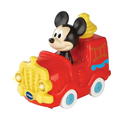 Vtech Speelgoed Auto Toet Toet Disney Mickey Brandweerwagen koop je bij Babywinkel