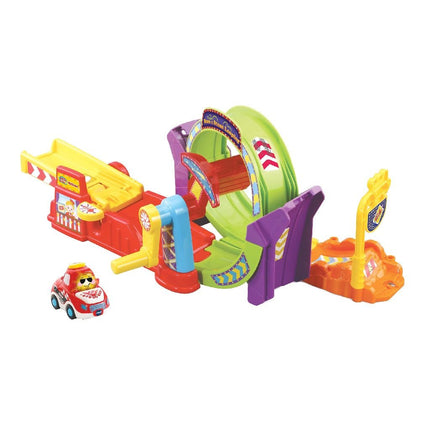 Vtech Speelgoed Autobaan Toet Toet Auto Race & Stunt Looping koop je bij Babywinkel