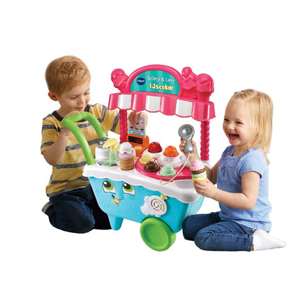 Vtech Speelgoed Ijskar Schep En Leer koop je bij Babywinkel