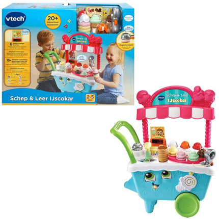 Vtech Speelgoed Ijskar Schep En Leer koop je bij Babywinkel