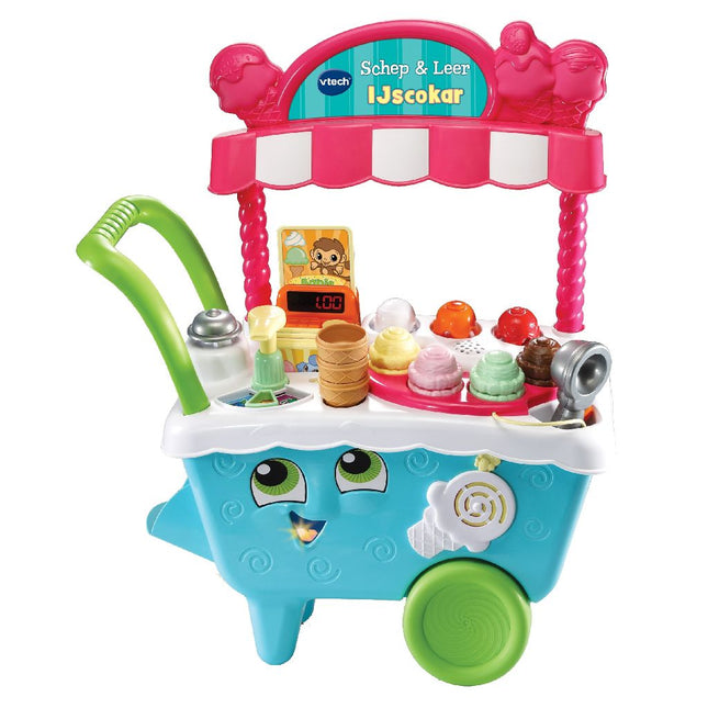 Vtech Speelgoed Ijskar Schep En Leer koop je bij Babywinkel