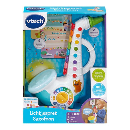 Vtech Speelgoed Saxofoon Baby Lichtjespret koop je bij Babywinkel