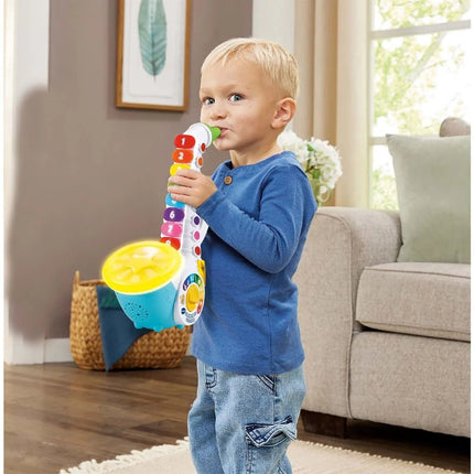 Vtech Speelgoed Saxofoon Baby Lichtjespret koop je bij Babywinkel