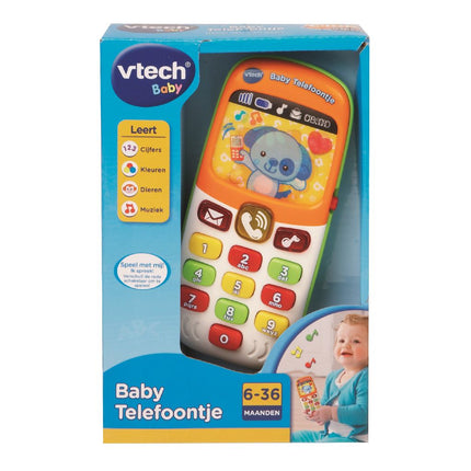 Vtech Speelgoed Telefoon Baby koop je bij Babywinkel