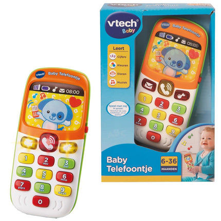Vtech Speelgoed Telefoon Baby koop je bij Babywinkel